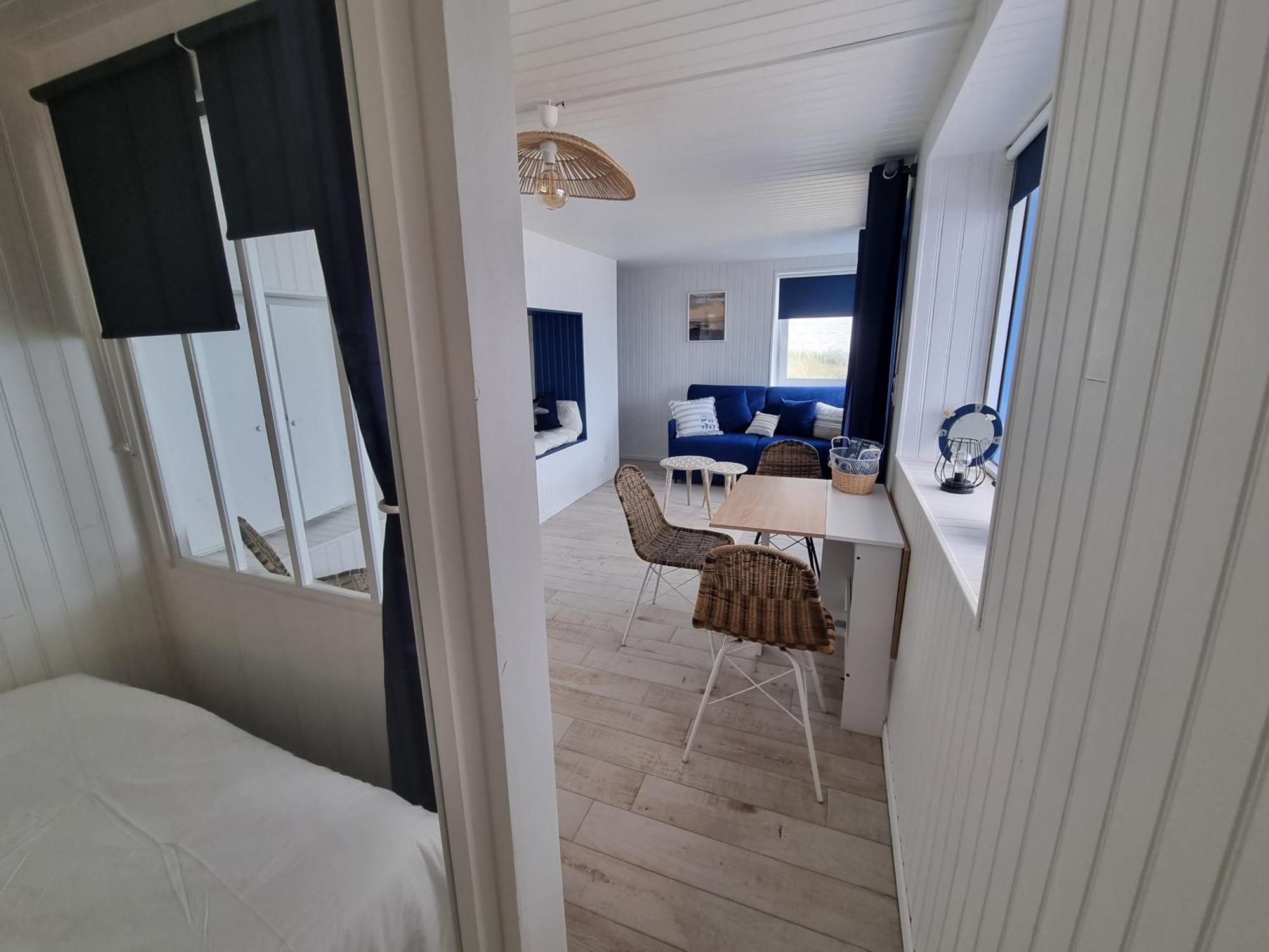 Petite Maison Avec Jardin Face Mer Agon-Coutainville Esterno foto