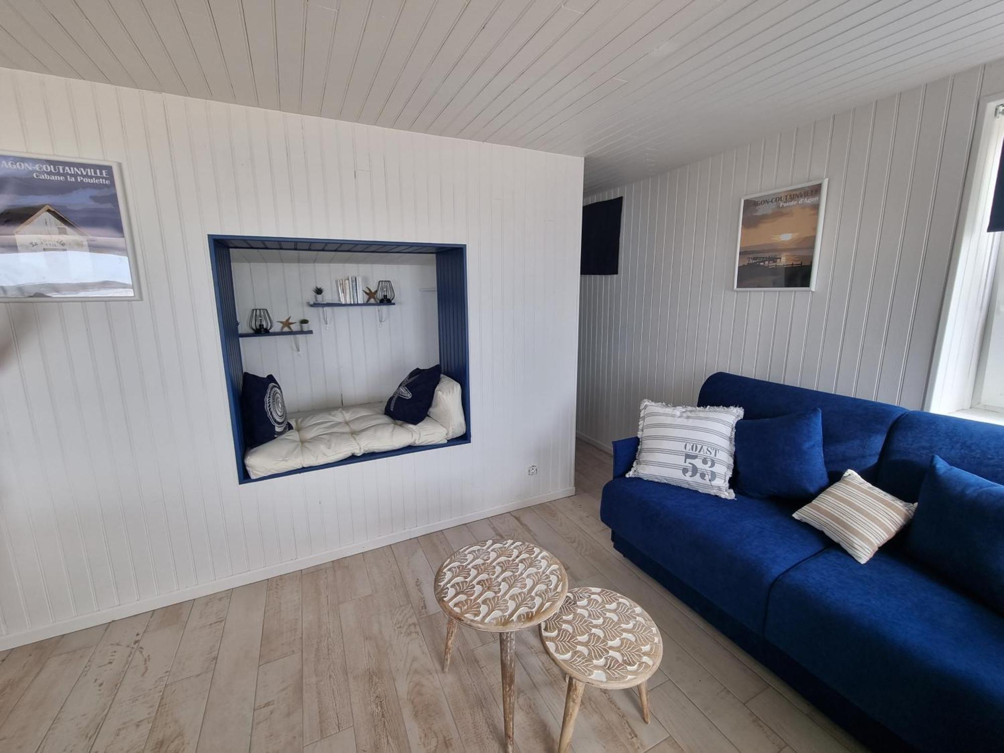 Petite Maison Avec Jardin Face Mer Agon-Coutainville Esterno foto